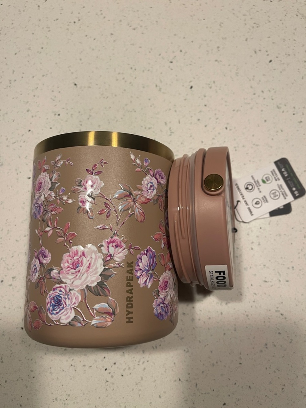 Hydrapeak Stainless Steel Insulated Food Jar